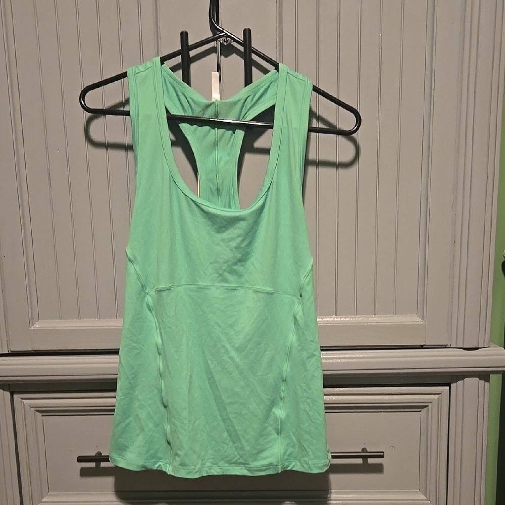 Lime Green Women's Tank Top